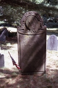 Sturbridge (Mass.) gravestone: Weld, Aaron (d. 1794)