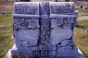 Vicksburg Cemetery (Vicksburg, Miss.) gravestone: Kell, Lawrence C.