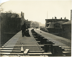 Looking south on Washington Street from near Cobb Street