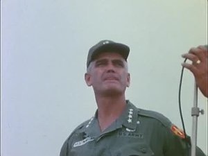 Vietnam: A Television History; President Johnson Visits Cam Ranh Bay Airforce Base, Vietnam