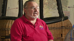 Balloon Fiesta; Rutherford Interview