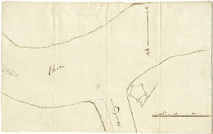 Fort Harmar at the Ohio and Muskingum Rivers, ca. 1786