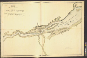 A plan of part of the province of Quebec from the river St. Anne to the island of Coudre made agreeable to the orders and instructions of the right honorable the Lords Commissioners for Trade and Plantations