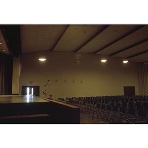 Auditorium, Burlington 1964
