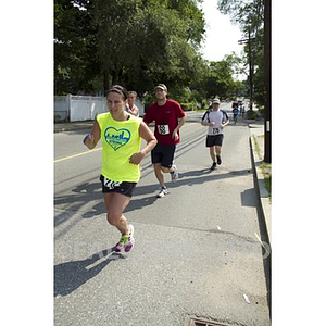 Runners at the StonehamStrong 5K