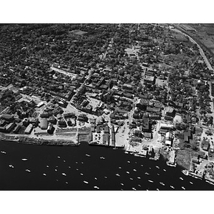 Center and Waterfront area, Newburyport, MA