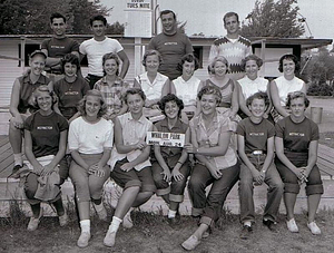 Whalom Park rec outing, August 24, 1953