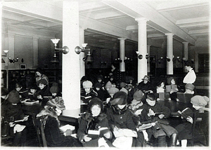 Public Library, boy's & girl's Department, Jan. 31, 1920