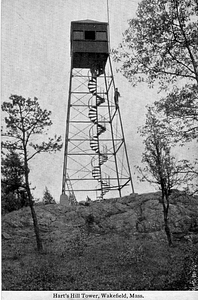 Hart's Hill tower, Wakefield, Mass.