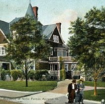 Arlington, Mass. Residence of Nellie Farmer, Appleton St.