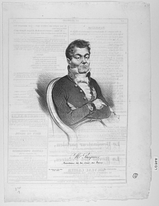 Mr. Pasquier, Président de la Cour des Pairs