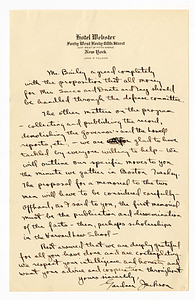 Letter from Gardner Jackson to Robert Morss Lovett, September 3, 1927