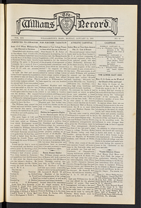 1904_01_15 The Williams Record