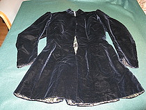 Woman's Velvet Coat