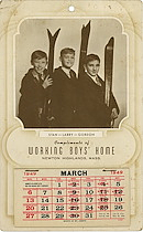 Working Boys' Home calendar