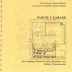 Draft Project Impact Report and Draft Environmental Impact Report for the Parcel C Garage