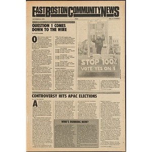 East Boston Community News