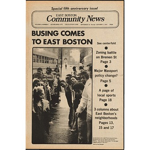 East Boston Community News