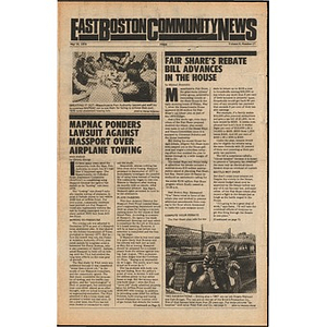 East Boston Community News