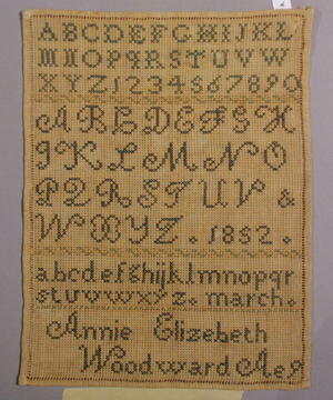 Alphabet Sampler