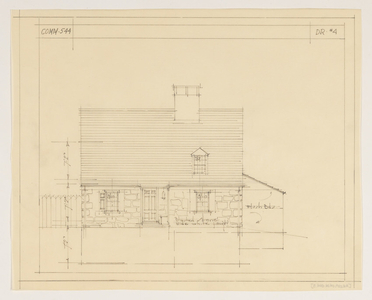 Royal Barry Wills (developer) house, unidentified location