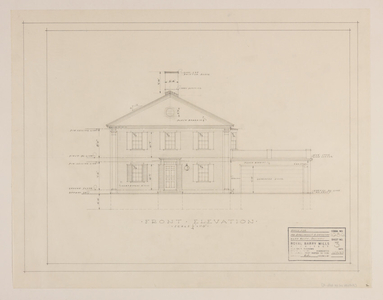 Ernest H. Waterman Jr. house, Glen Ellyn, Ill