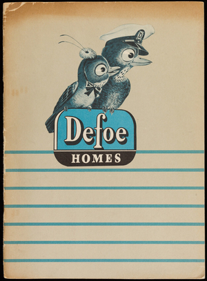 Defoe homes, The Defoe Shipbuilding Company, Bay City, Michigan
