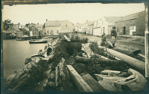 Edgartown Wharf, Edgartown, Martha's Vineyard, Mass., ca. 1880