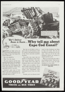 Advertisement, "Why tell me about Cape Cod Canal?," Time, April 26, 1937