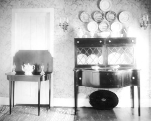 Eddy House, Kingston, R.I., dining room