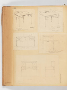 Writing Desks and Tables. -- Page 150
