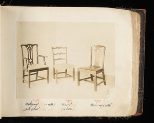 Arm Chair #575, Side Chair #7971 and Side Chair #757