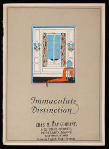 Immaculate distinction, Satinette Enamel, manufactured by Standard Varnish Works, New York, Chicago, London