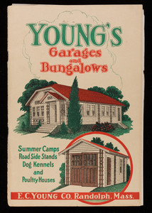 Young's Garages and Bungalows, E.C. Young Co., Randolph, Mass.