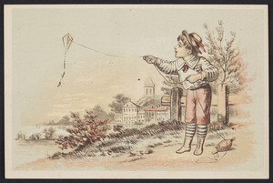 Trade card for The Universal Wringer, location unknown, undated