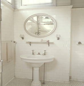 Bathroom, Barrett House, New Ipswich, N.H.