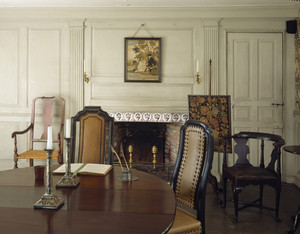 Council Room (parlor), Gilman Garrison House, Exeter, N.H.