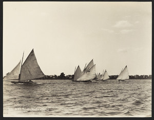 Quincy Yacht Club Regatta, Start of Third Class