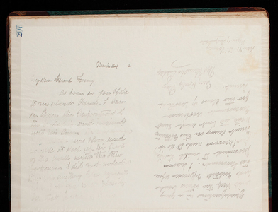 Thomas Lincoln Casey Letterbook (1888-1895), Thomas Lincoln Casey to General Forney, March 24, 1892