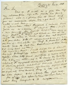 Letter from Robert Bennet Forbes and John Murray Forbes to Joseph Lyman