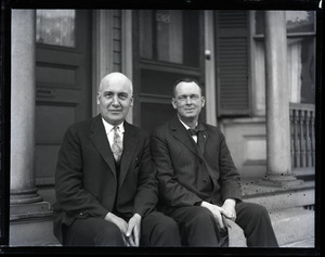 Fred Poor and Walter Coates