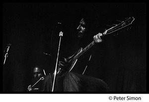 Tim Buckley in performance, probably at the Unicorn Coffee House