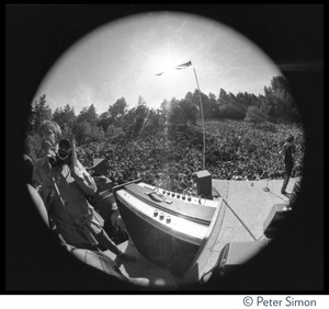 Jefferson Airplane performing at the Fantasy Fair and Magic Mountain Music Festival, Mount Tamalpais