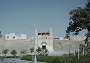 Entrance to Ark Citadel of Bukhara