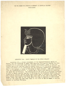 Amenhotep III: