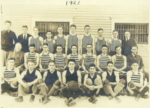 Basketball: 1917-1924