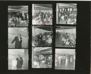 Contact sheets for annual boat ride