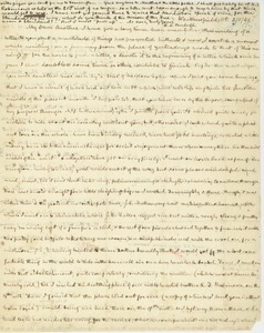 Letter from Charles C. Burleigh to Erasmus Darwin Hudson