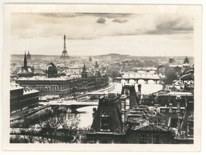 Seven bridges on the Seine