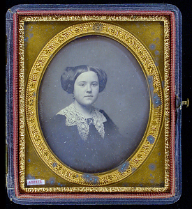 Portrait of Alice, 1855